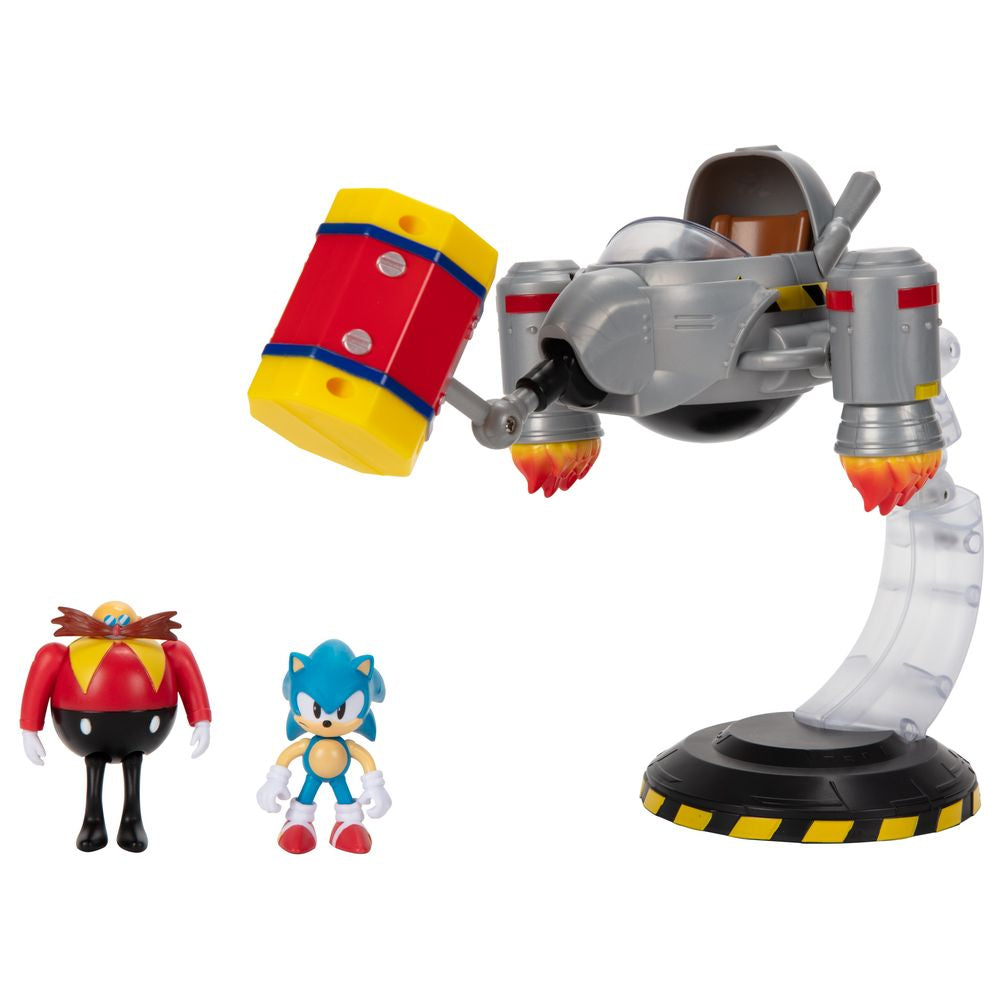 Buy Sonic The Hedgehog Egg Mobile Battle Set | Yallatoys.com