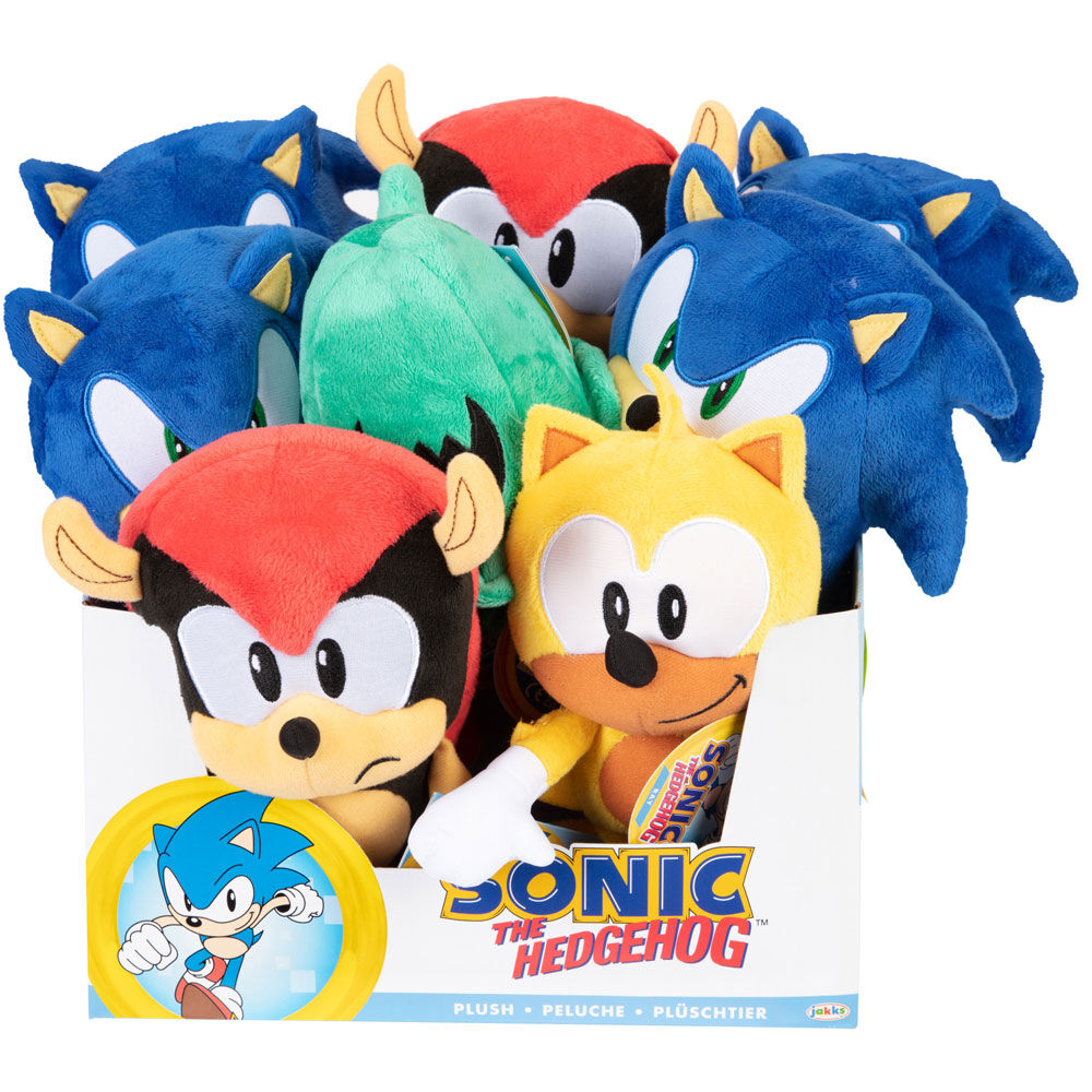 Buy Sonic The Hedgehog Basic Plush 9inch Wave 7 (Sold Separately Subject to Availability) | Yallatoys.com
