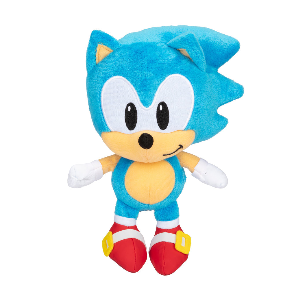 Buy Sonic The Hedgehog Basic Plush 9inch Wave 7 (Sold Separately Subject to Availability) | Yallatoys.com