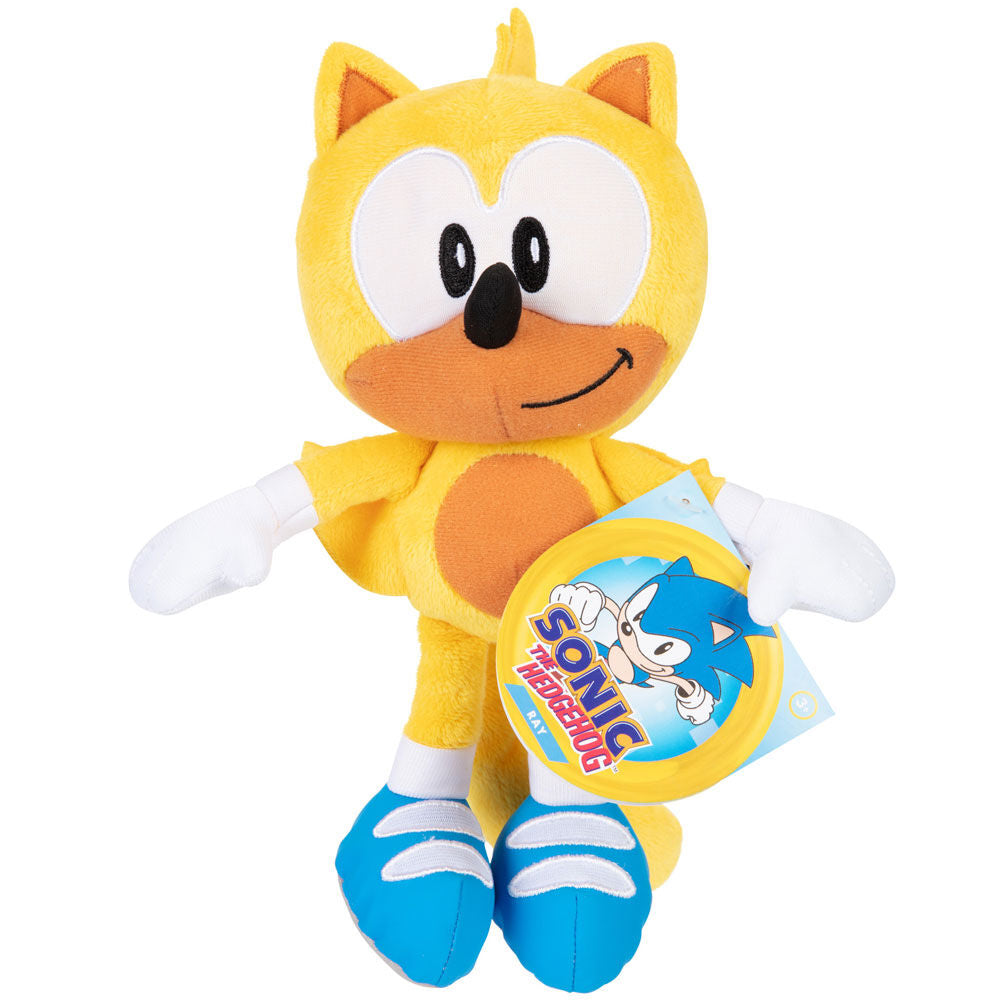 Buy Sonic The Hedgehog Basic Plush 9inch Wave 7 (Sold Separately Subject to Availability) | Yallatoys.com