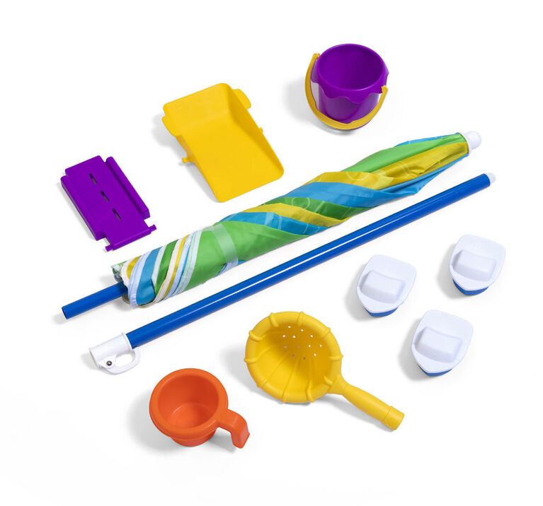 Buy Step 2 Waterpark Wonders Two-Tier Water Table | Yallatoys.com