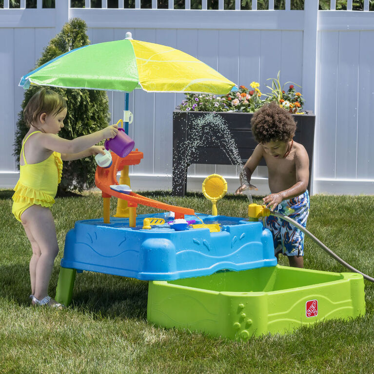 Buy Step 2 Waterpark Wonders Two-Tier Water Table | Yallatoys.com