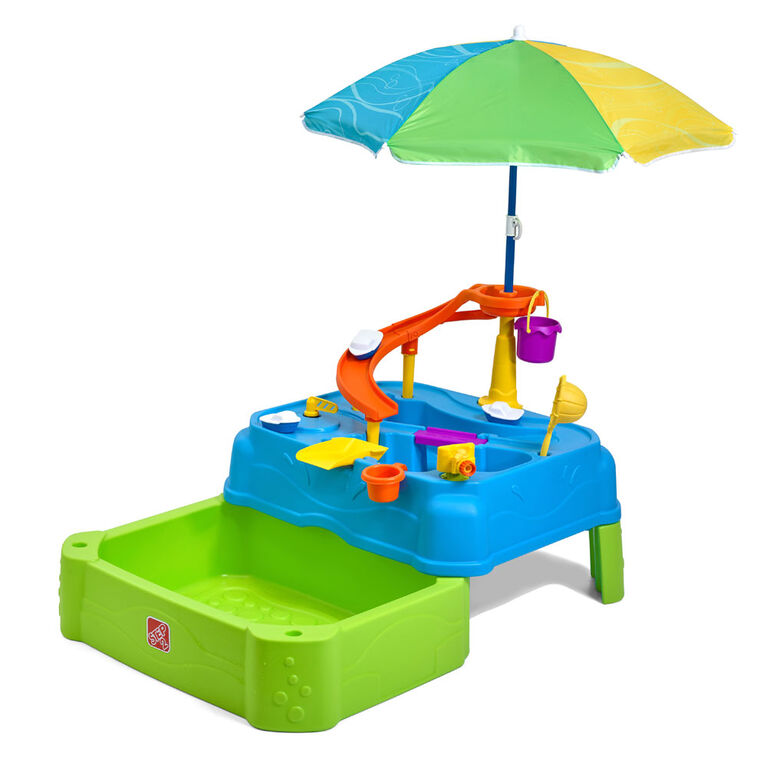Buy Step 2 Waterpark Wonders Two-Tier Water Table | Yallatoys.com