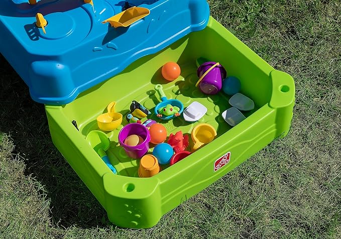 Buy Step 2 Waterpark Wonders Two-Tier Water Table | Yallatoys.com