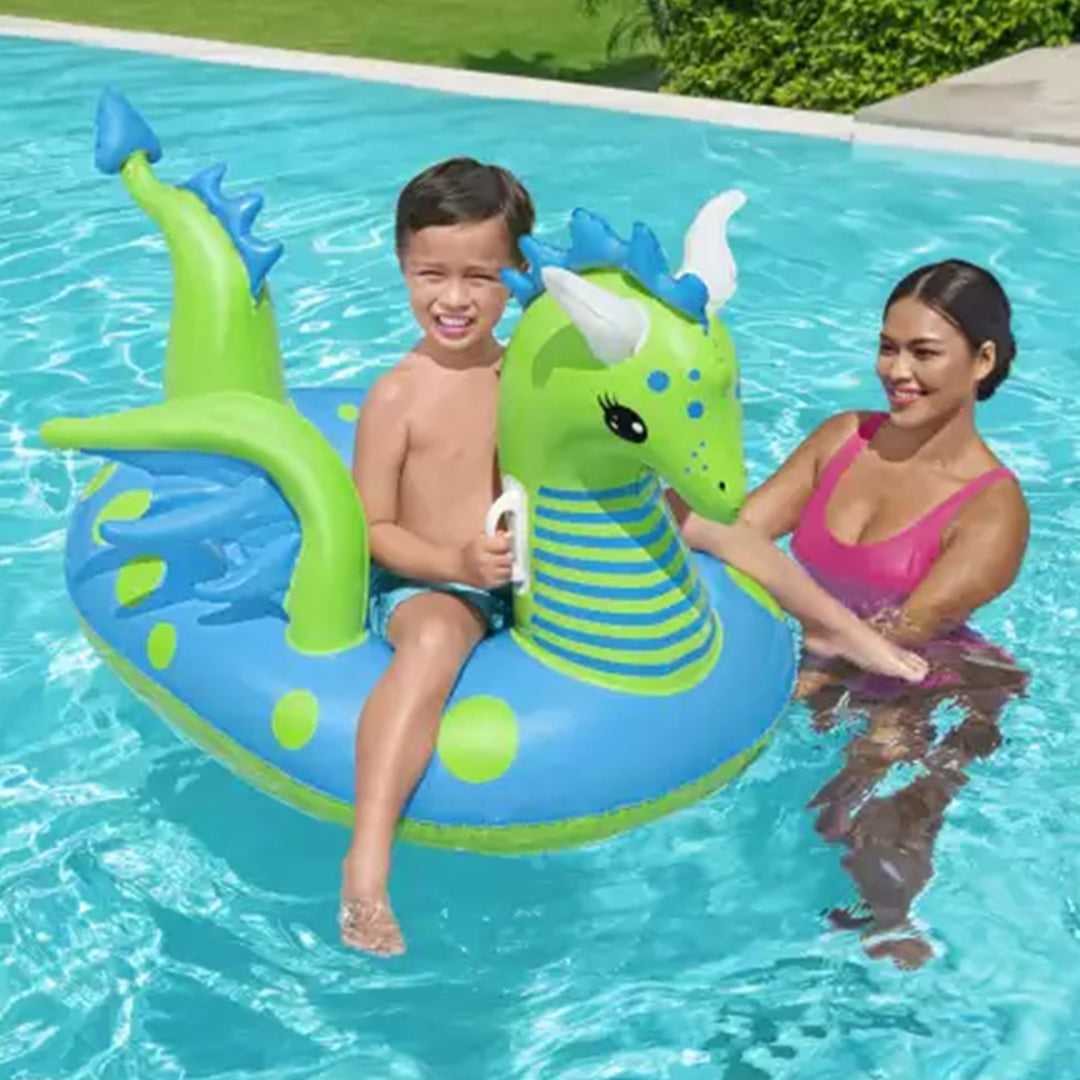 Buy Bestway Fantasy Dragon Ride On Pool Floats | Yallatoys.com