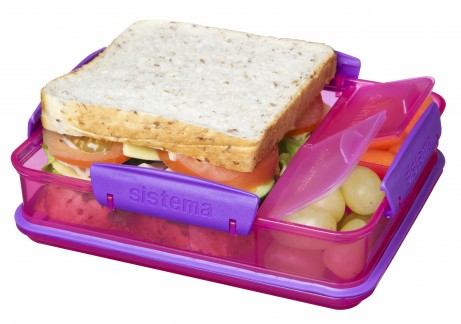 Buy Sistem 975ml Snack Attack Duo Lunch Box (Sold Separately Subject to Availability) | Yallatoys.com