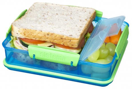 Buy Sistem 975ml Snack Attack Duo Lunch Box (Sold Separately Subject to Availability) | Yallatoys.com