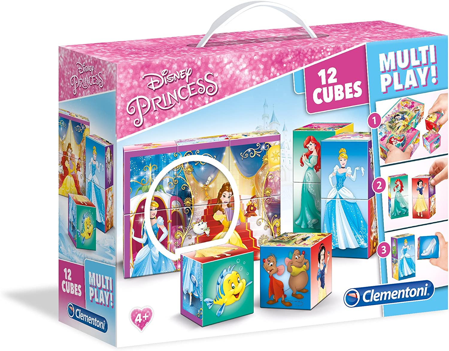 Buy Clementoni Puzzles Mega Pack | Yallatoys.com