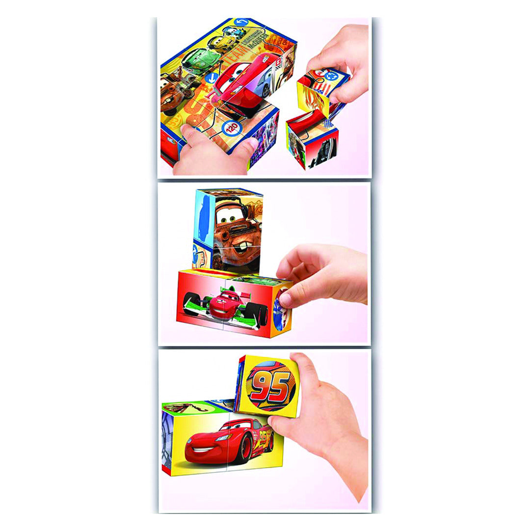 Buy Clementoni Cube Puzzle Princess 12 Cubes Play Multi Colour | Yallatoys.com