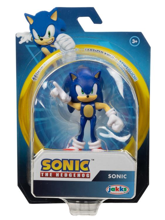 Buy Sonic The Hedgehog 2.5inch Figures Wave 10 (Sold Separately Subject to Availability) | Yallatoys.com