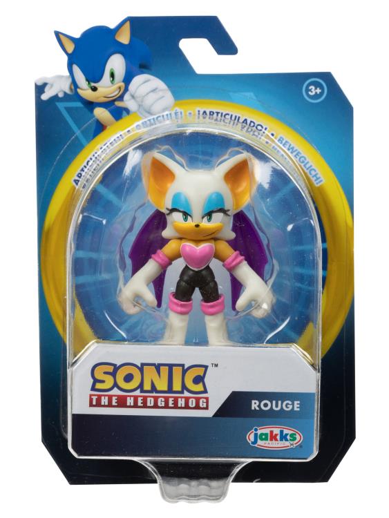 Buy Sonic The Hedgehog 2.5inch Figures Wave 10 (Sold Separately Subject to Availability) | Yallatoys.com