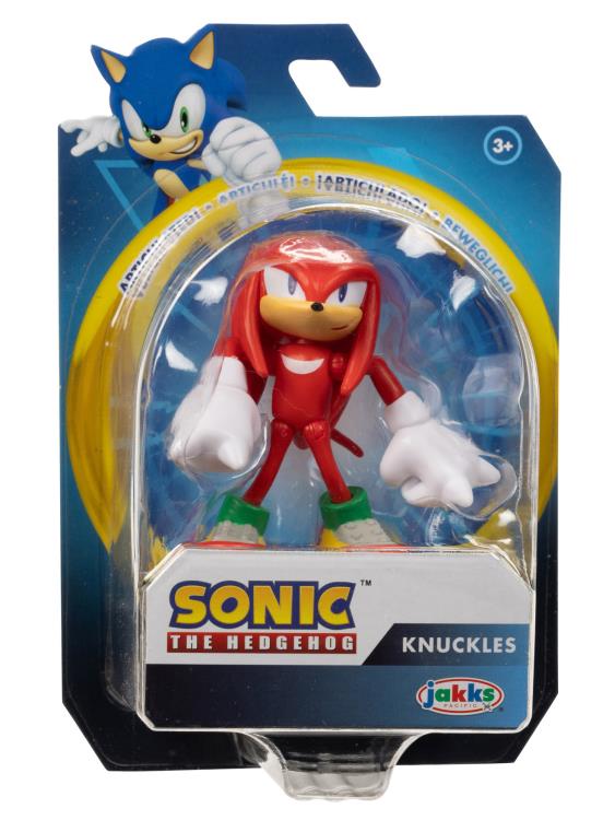 Buy Sonic The Hedgehog 2.5inch Figures Wave 10 (Sold Separately Subject to Availability) | Yallatoys.com