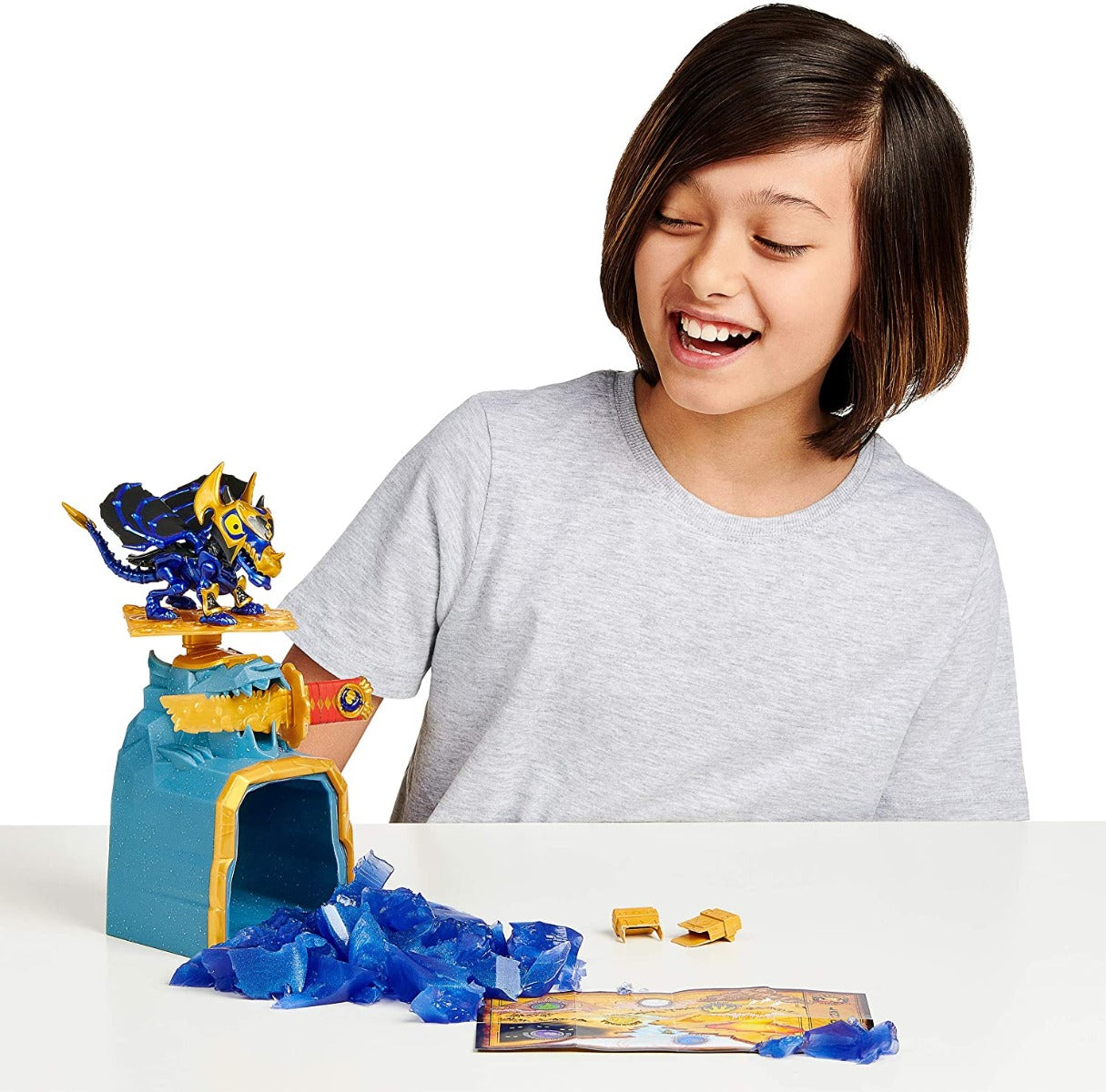 Buy Treasure X Ninja Gold Dragons Sword Pack | Yallatoys.com