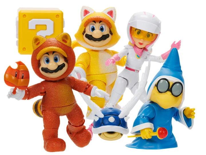 Buy Nintendo Super Mario The Movie 5 Inches Action Toy Figure Wave 2  Assorted(Sold Separately Subjected to Availability) | Yallatoys.com