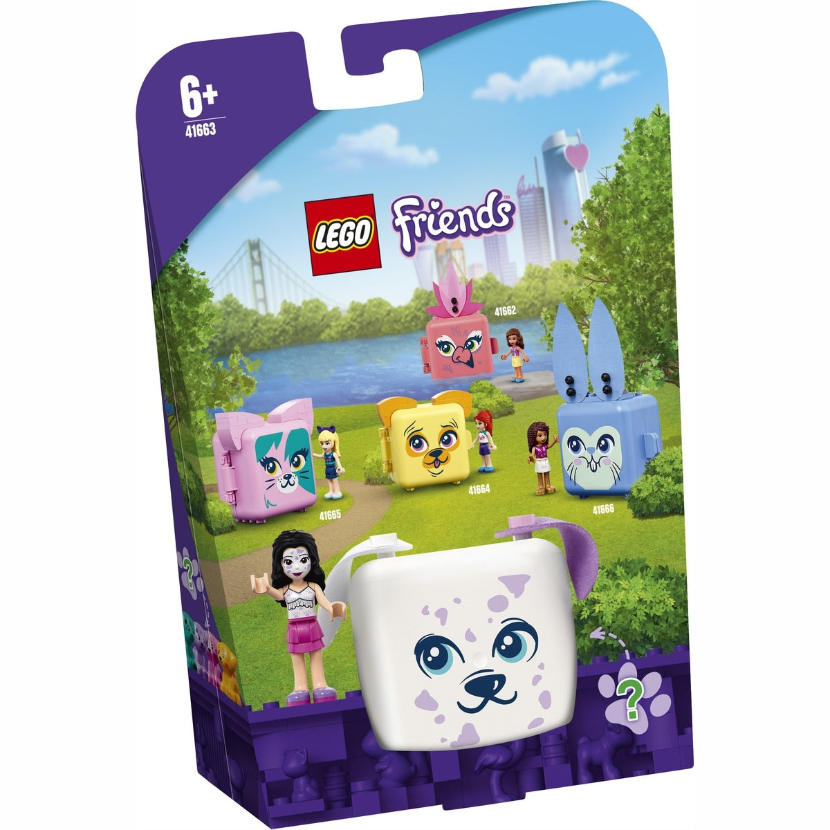 Buy Lego Emma Dalmatian Cube | Yallatoys.com