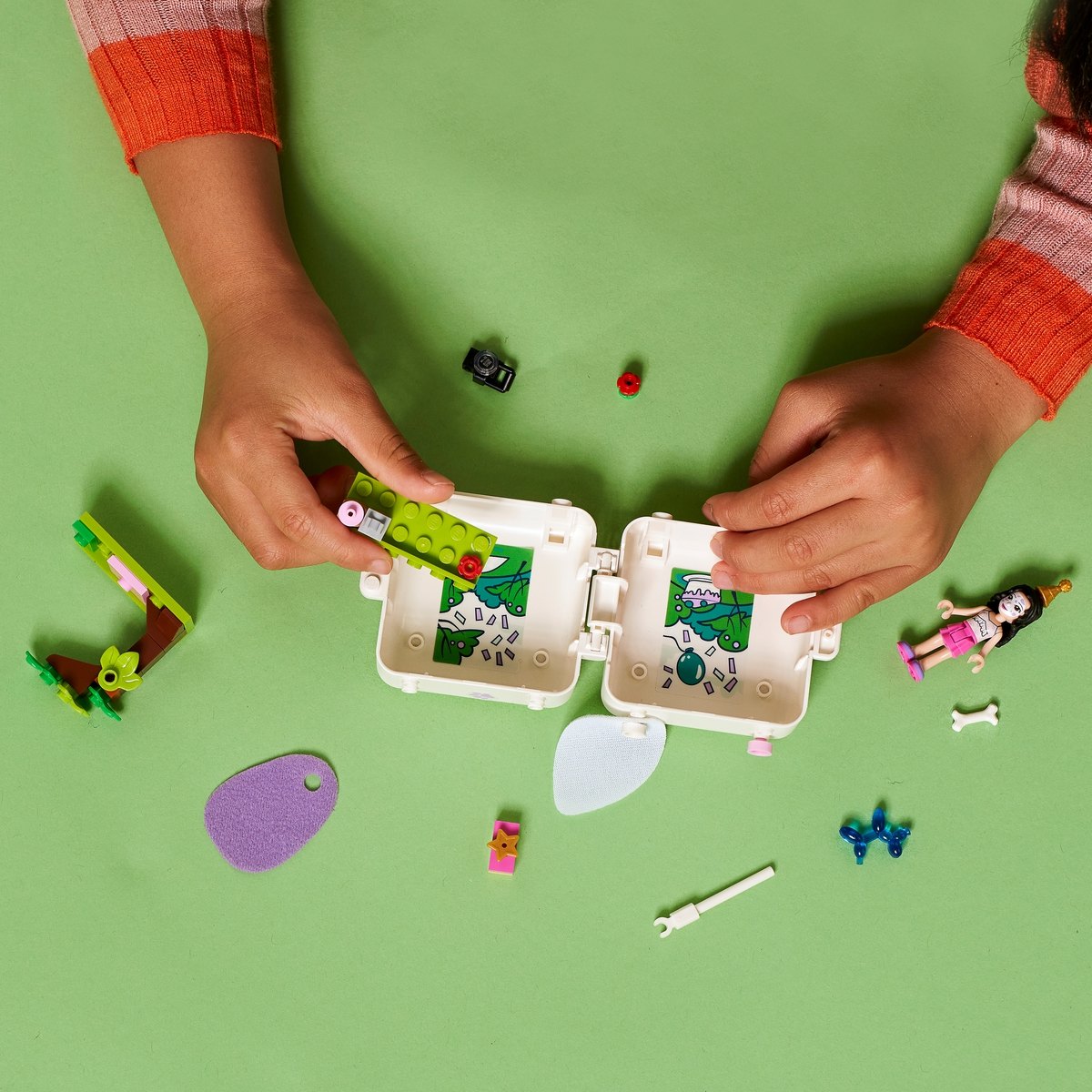Buy Lego Emma Dalmatian Cube | Yallatoys.com