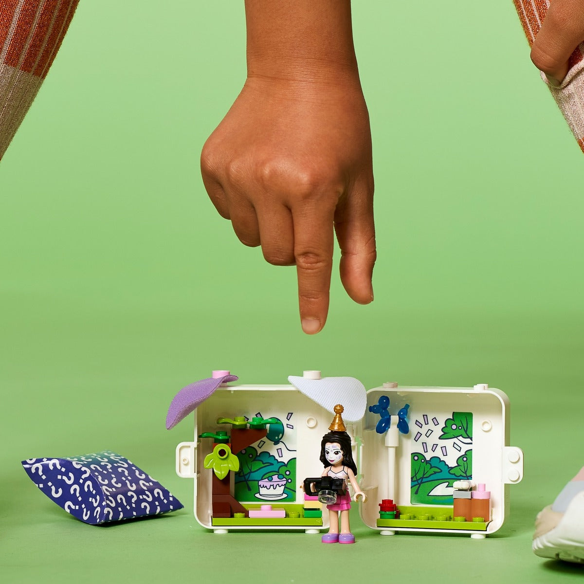 Buy Lego Emma Dalmatian Cube | Yallatoys.com
