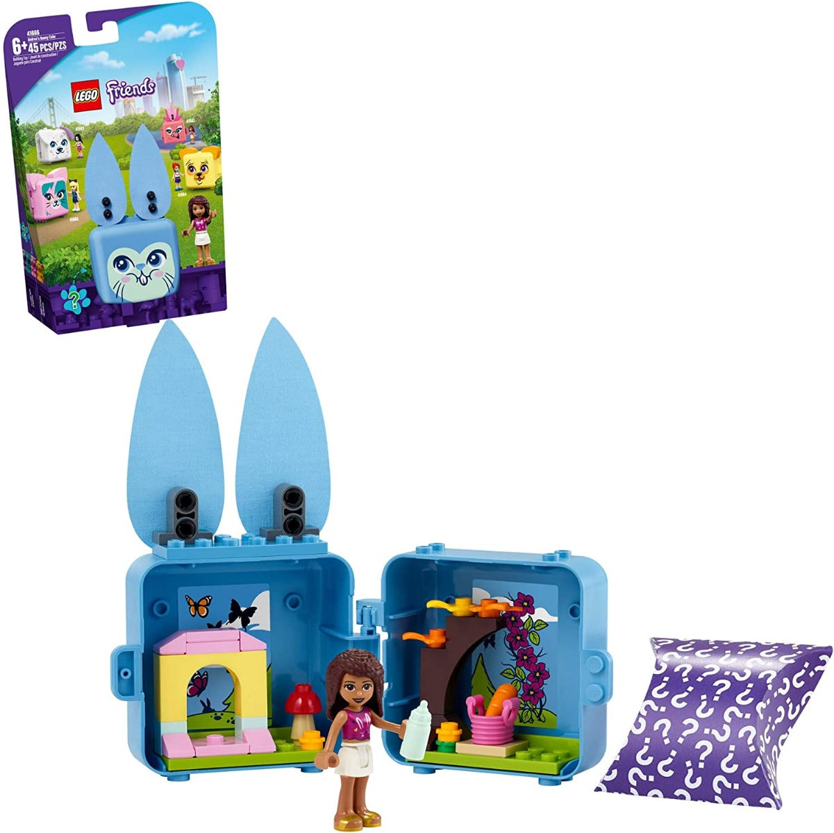 Buy Lego Andrea Bunny Cube | Yallatoys.com