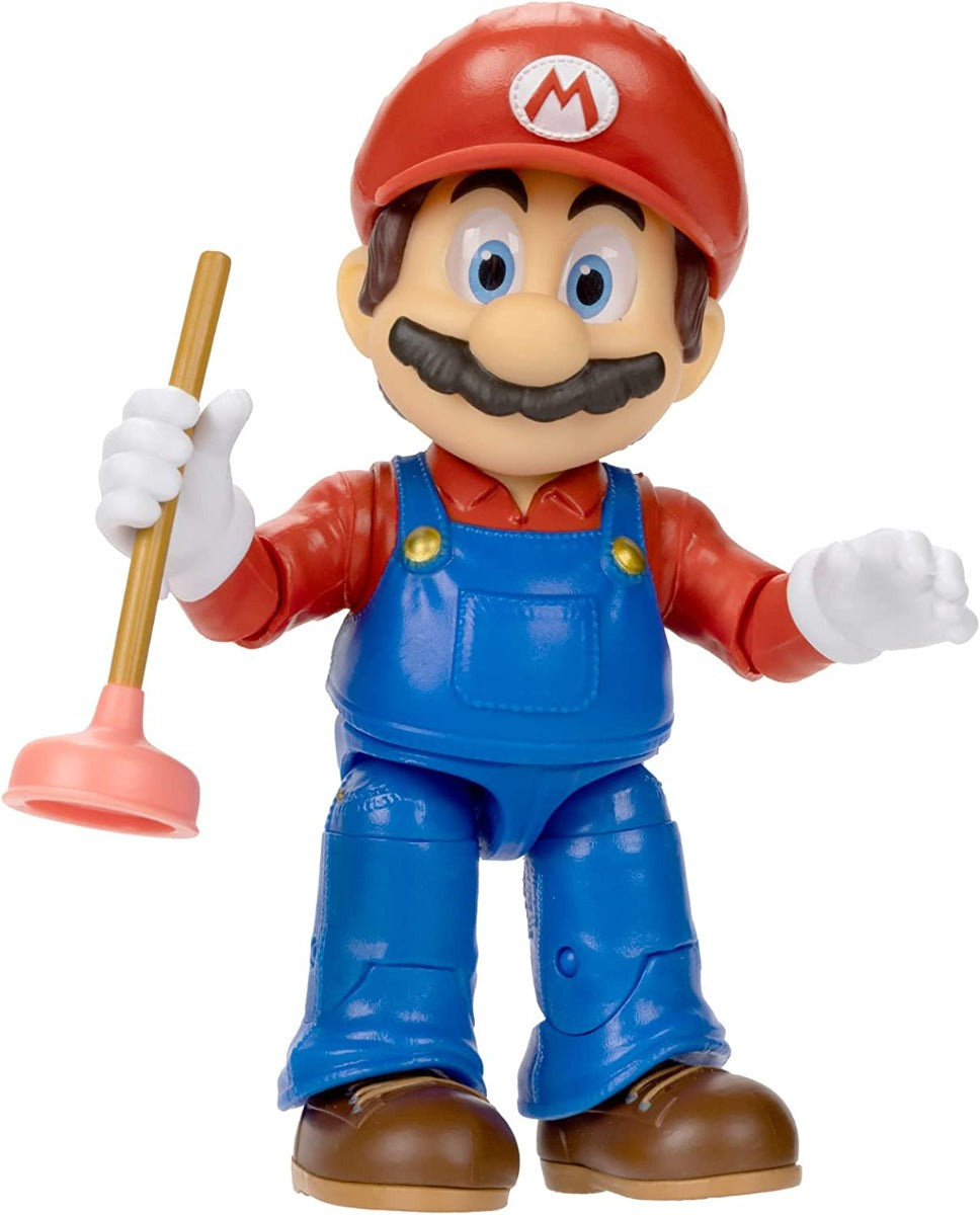 Buy Nintendo Super Mario Movie 5inch Figure with Accessory (Sold Separately Subject to Availability) | Yallatoys.com