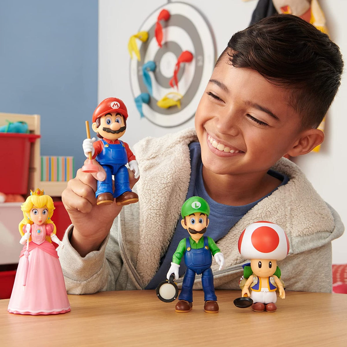 Buy Nintendo Super Mario Movie 5inch Figure with Accessory (Sold Separately Subject to Availability) | Yallatoys.com