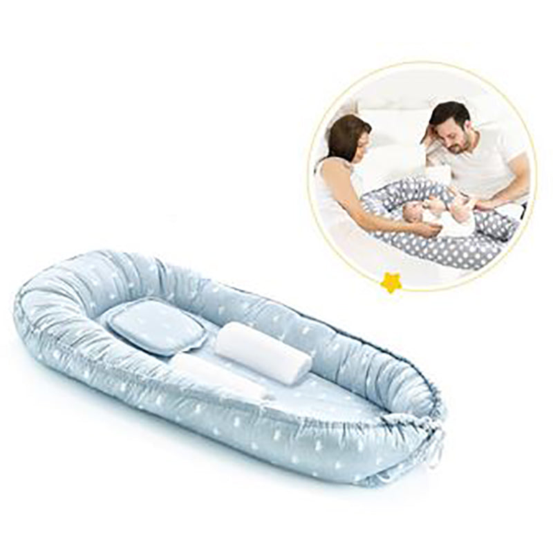 Babyjem Babynest Blue Clover 0 Months+ Babyjem Yallatoys
