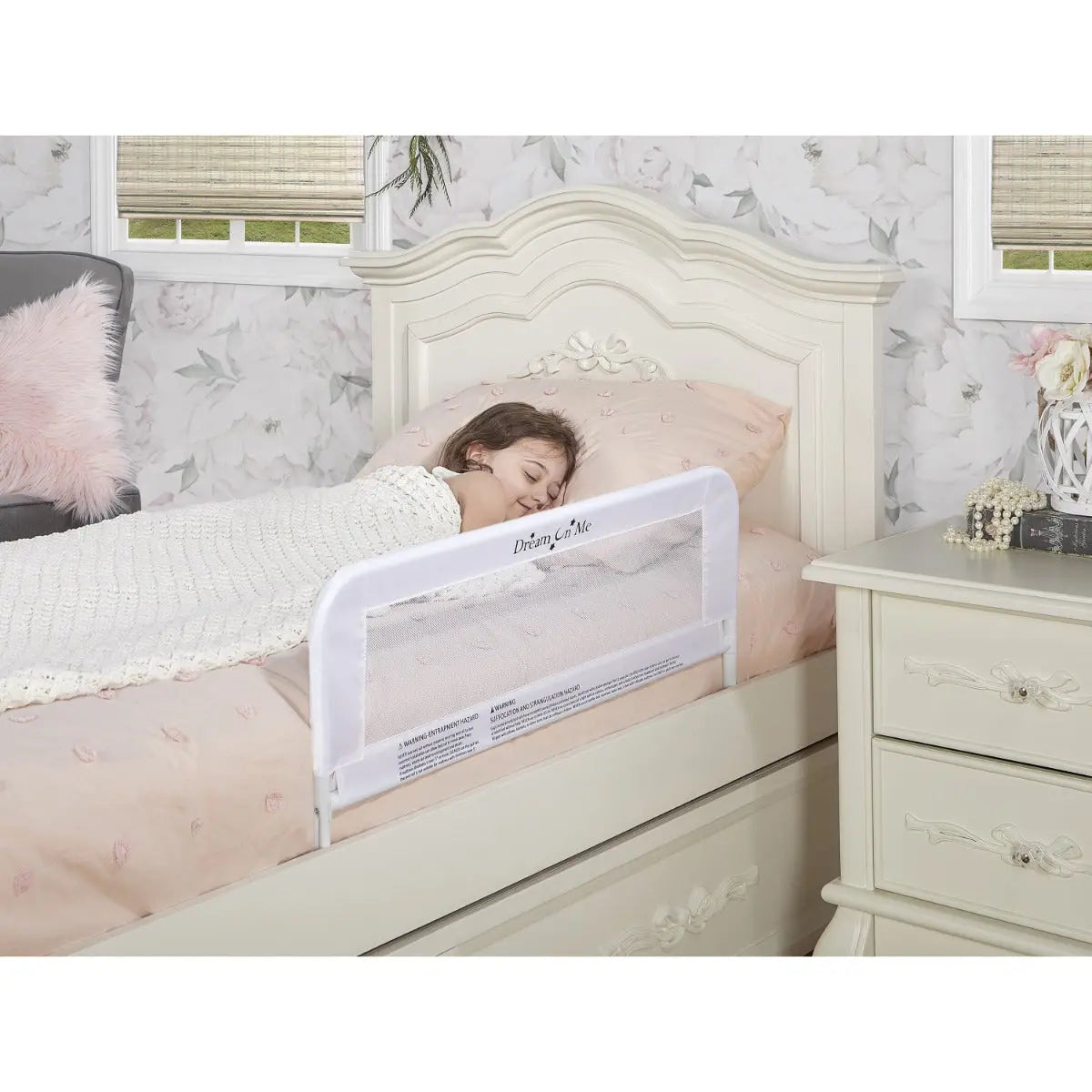 Dream On Me Mesh Security Bed Rail Yallamomz Yallatoys