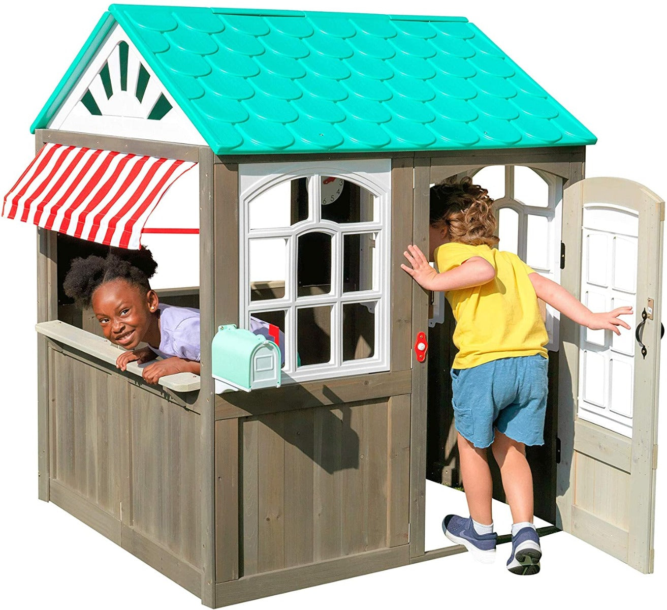 Buy Kidkraft Coastel Cottage Playhouse | Yallatoys.com