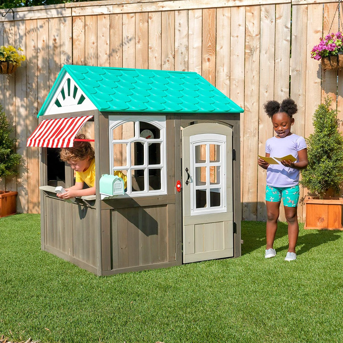 Buy Kidkraft Coastel Cottage Playhouse | Yallatoys.com