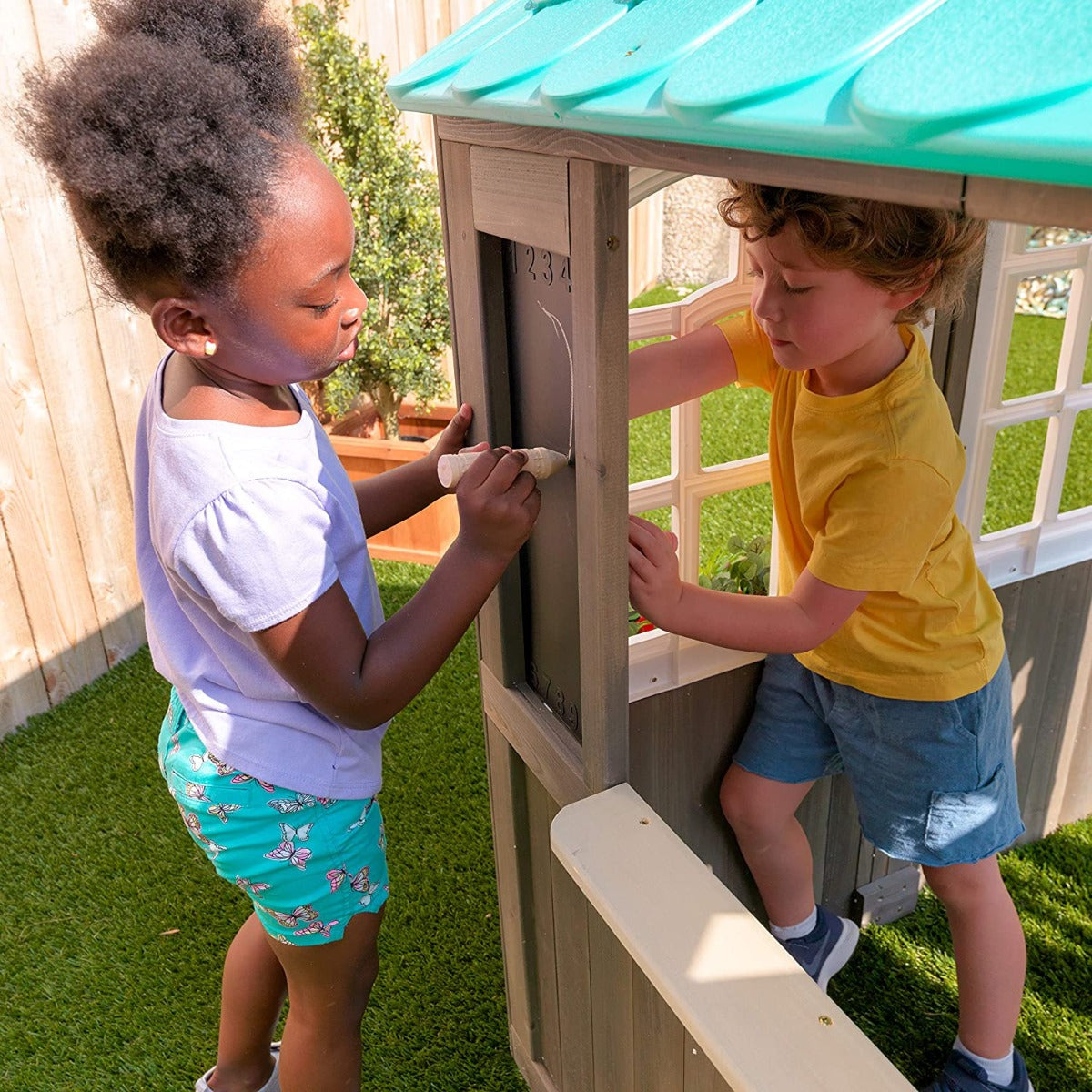 Buy Kidkraft Coastel Cottage Playhouse | Yallatoys.com