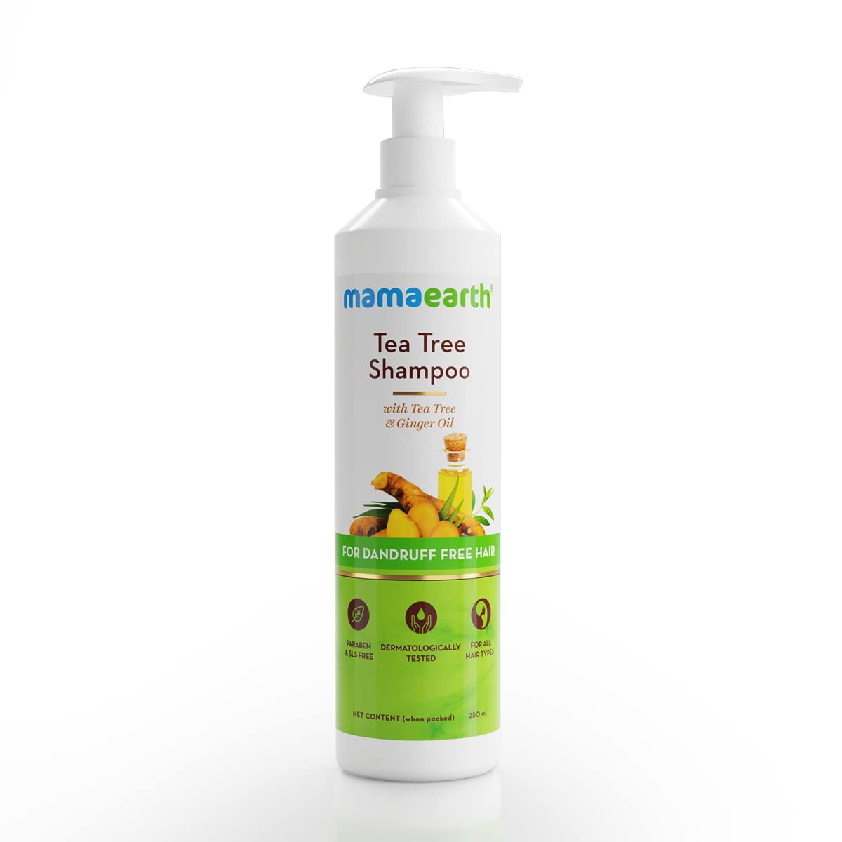 Mamaearth Tea TreeÂ  Shampoo 250Ml Mamaearth Yallatoys