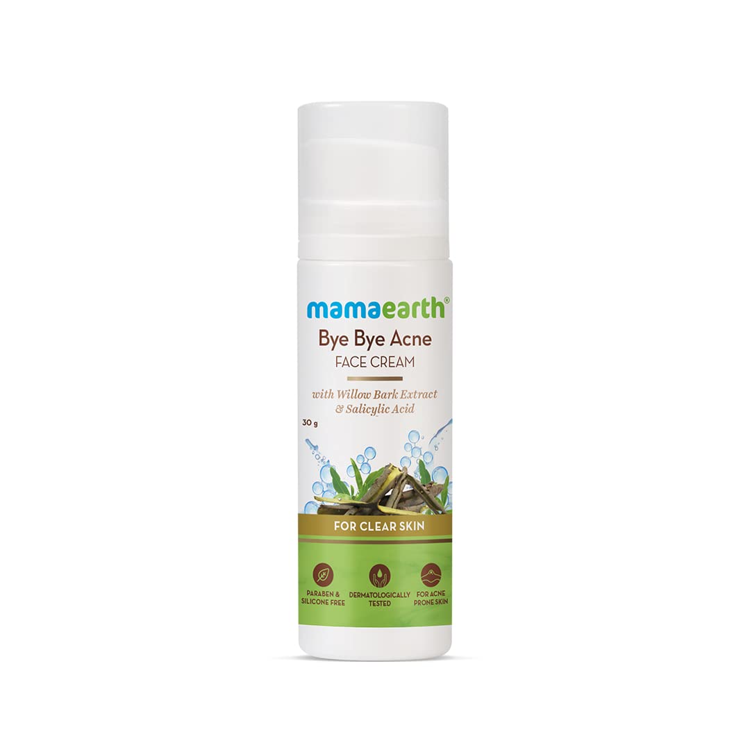 Mamaearth Bye Bye Acne Face Cream 30Gm Mamaearth Yallatoys