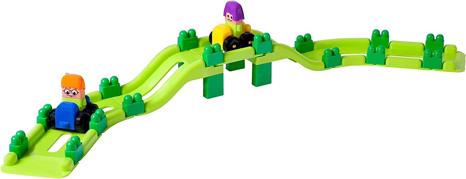 41pc Super Blocks Pieces Layout