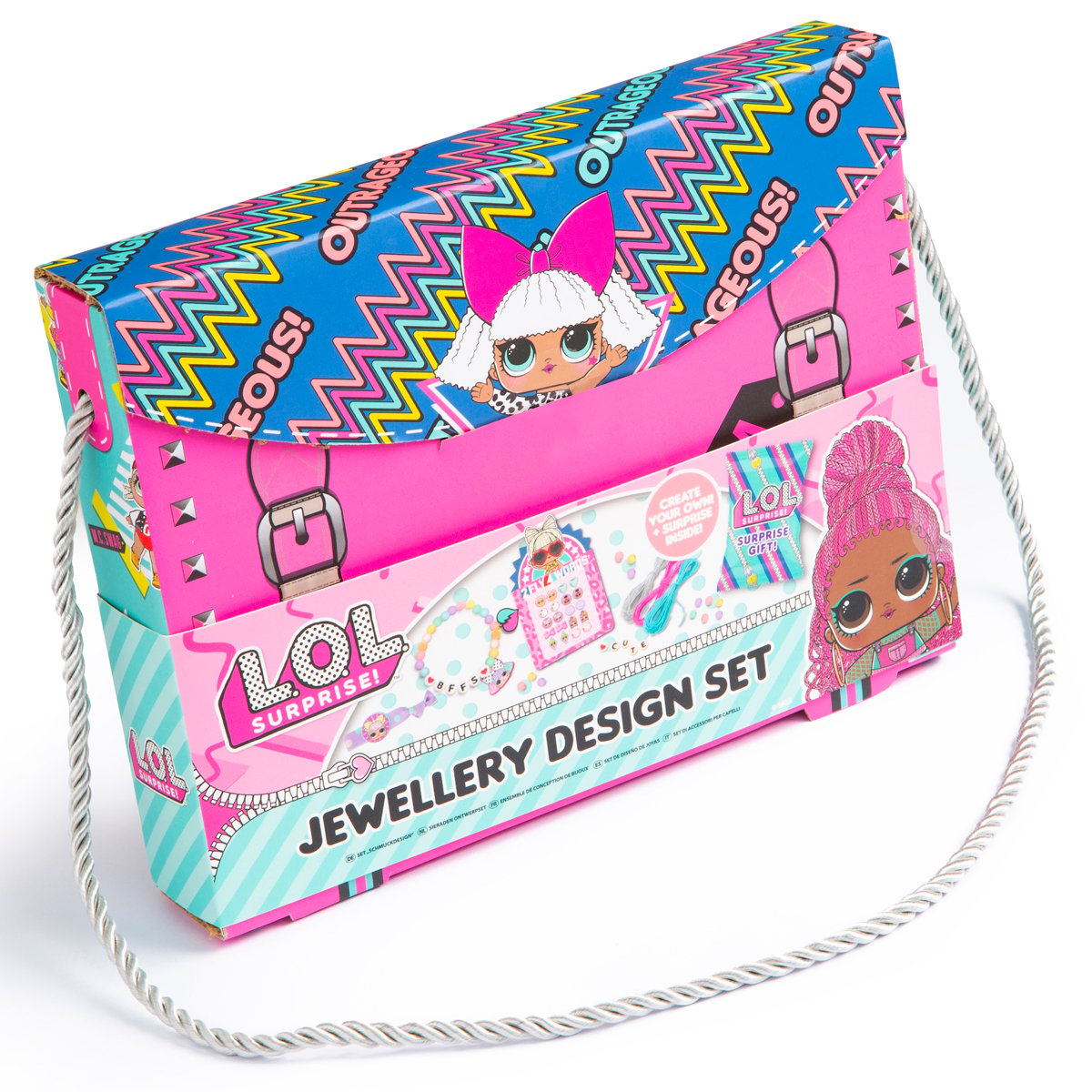 Buy LOL Surprise Jewellery Design Set | Yallatoys.com