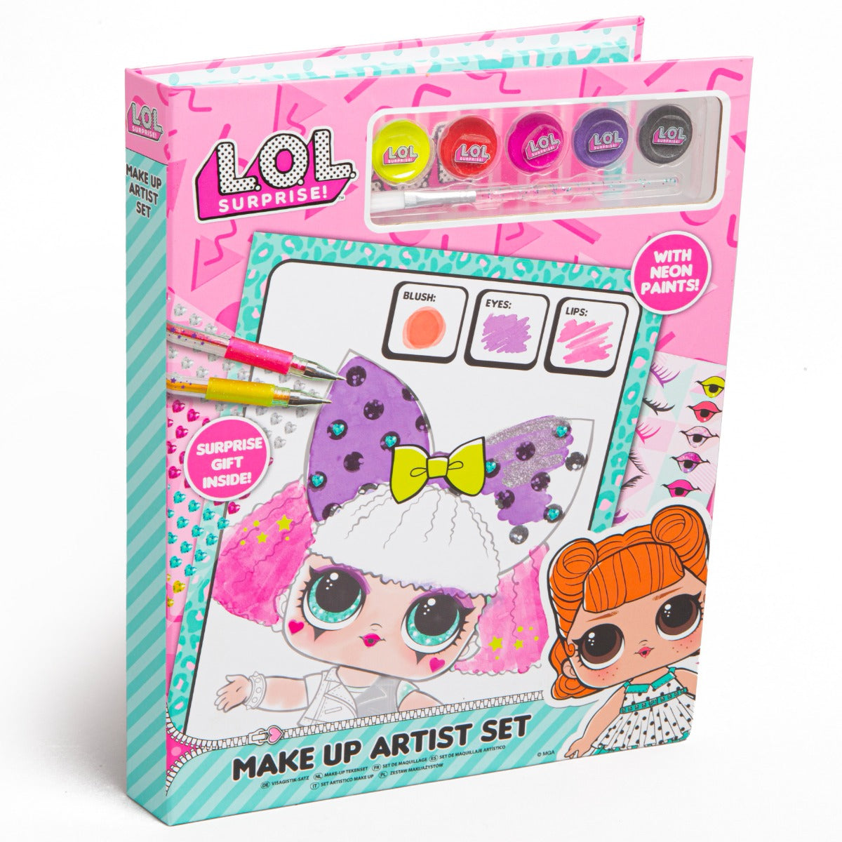 Buy LOL Surprise Make Up Artist Set | Yallatoys.com