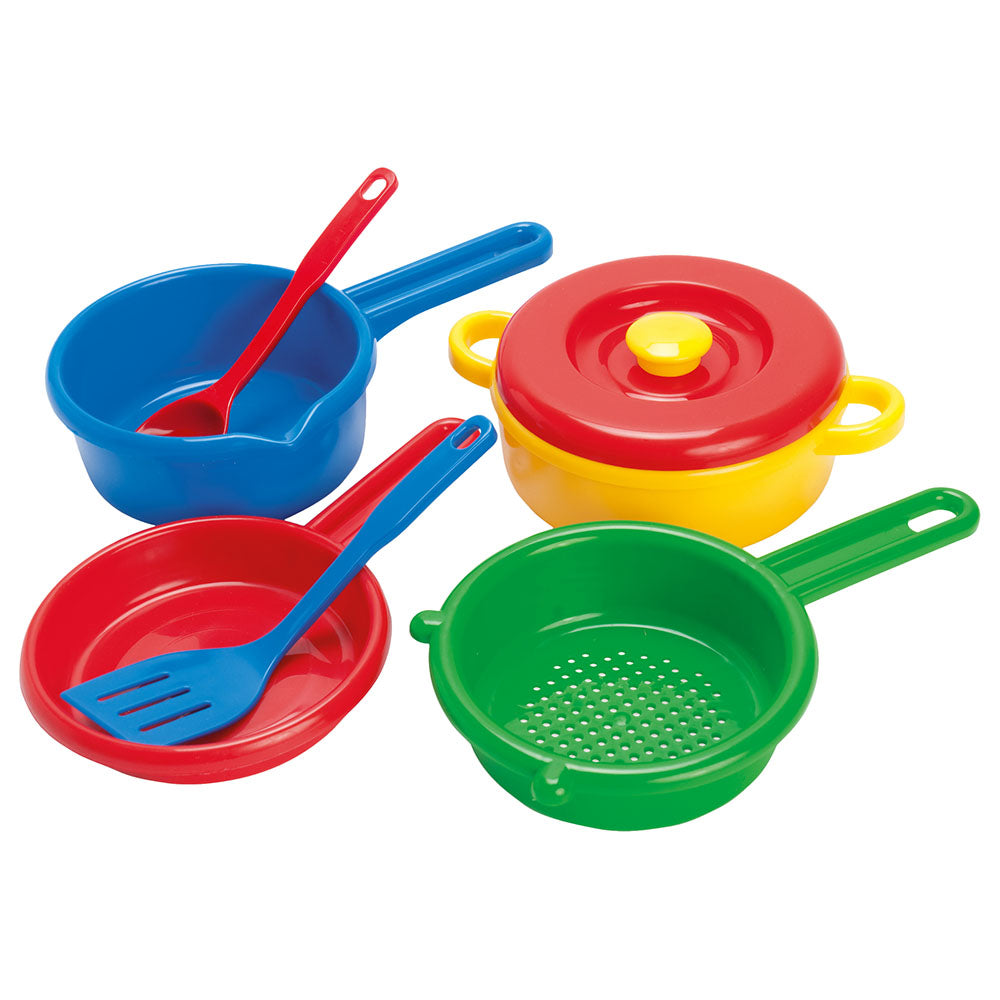 Buy Dantoy Cooking Pots And Pan Set | Yallatoys.com