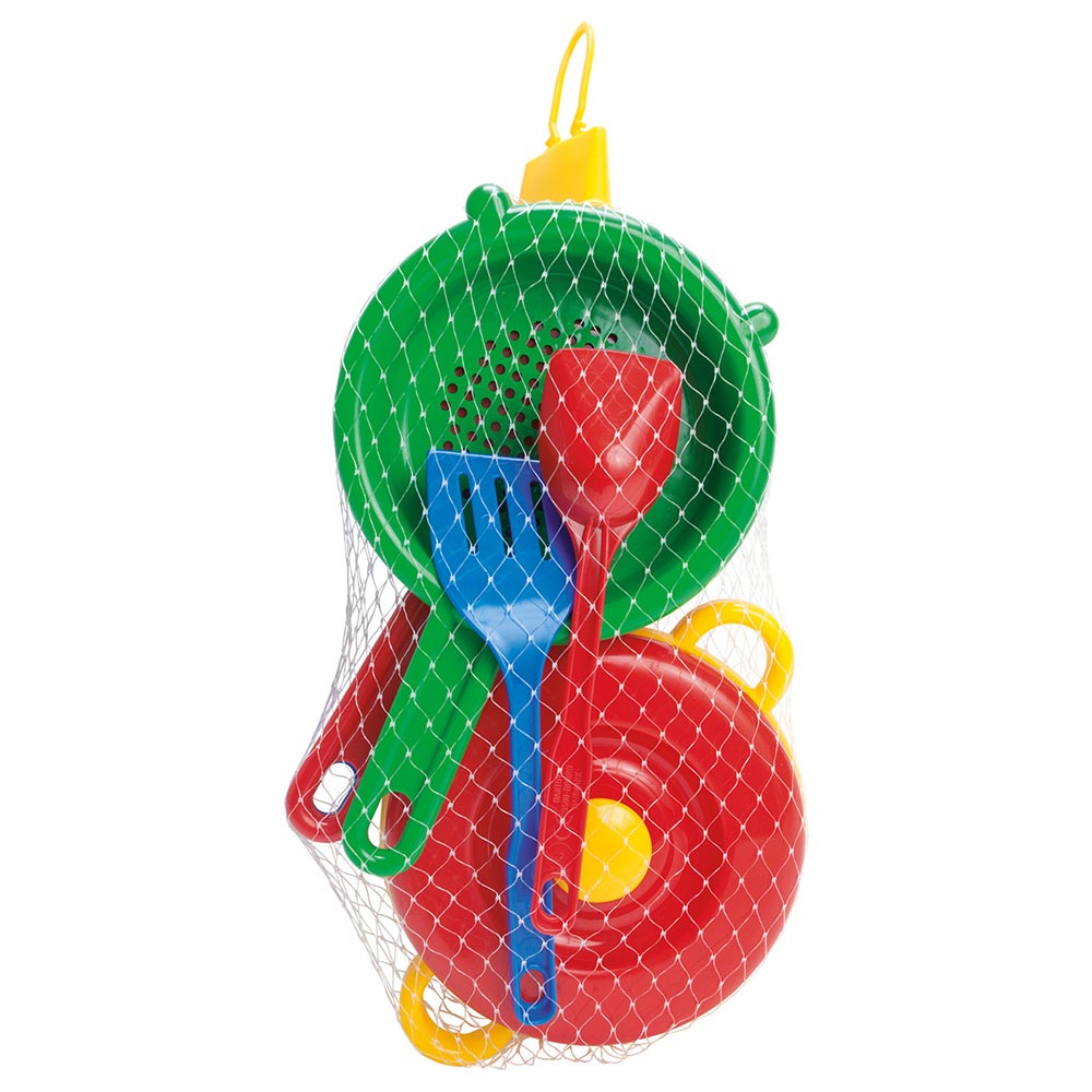 Buy Dantoy Cooking Pots And Pan Set | Yallatoys.com