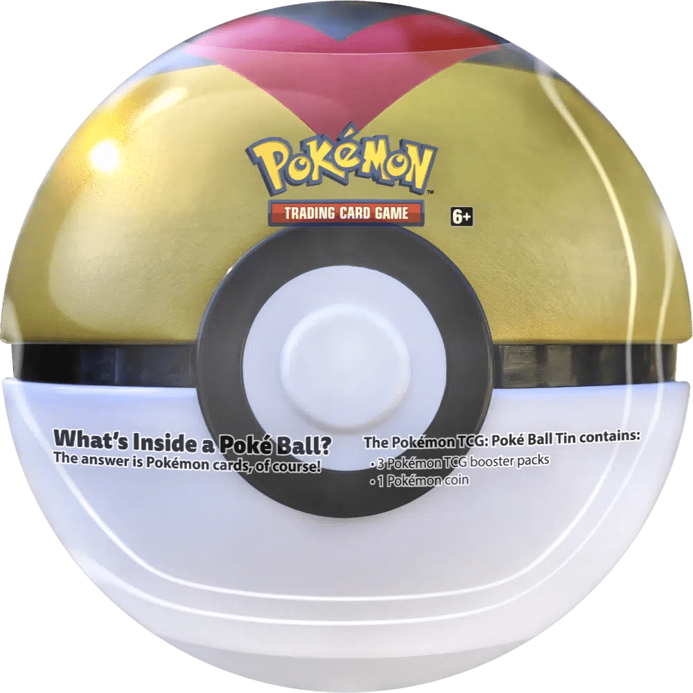 Buy Pokemon Trading Card Game Poke Ball Tin Series 8 (Sold Separately Subject to Availability) | Yallatoys.com