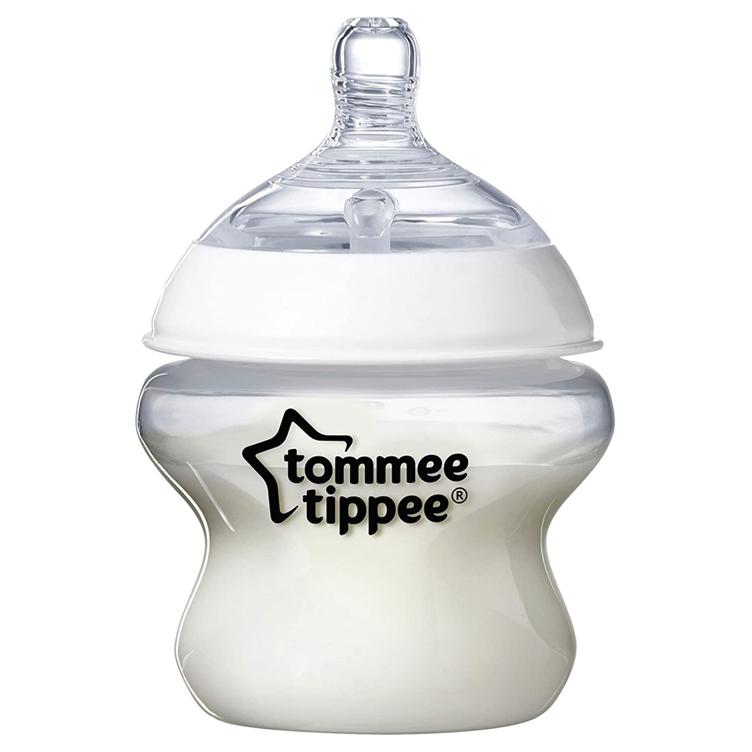 Buy Tommee Tippee Closer To Nature Feeding Bottle 150ml 6pieces Clear Set | Yallatoys.com