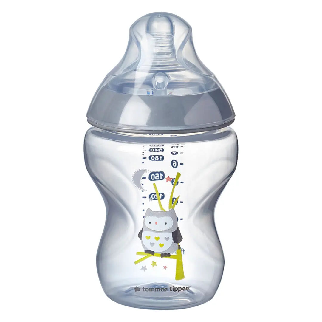 Tommee Tippee Closer To Nature Feeding Plastic Bottle 260ml 1piece Boy Tommee Tippee Yallatoys