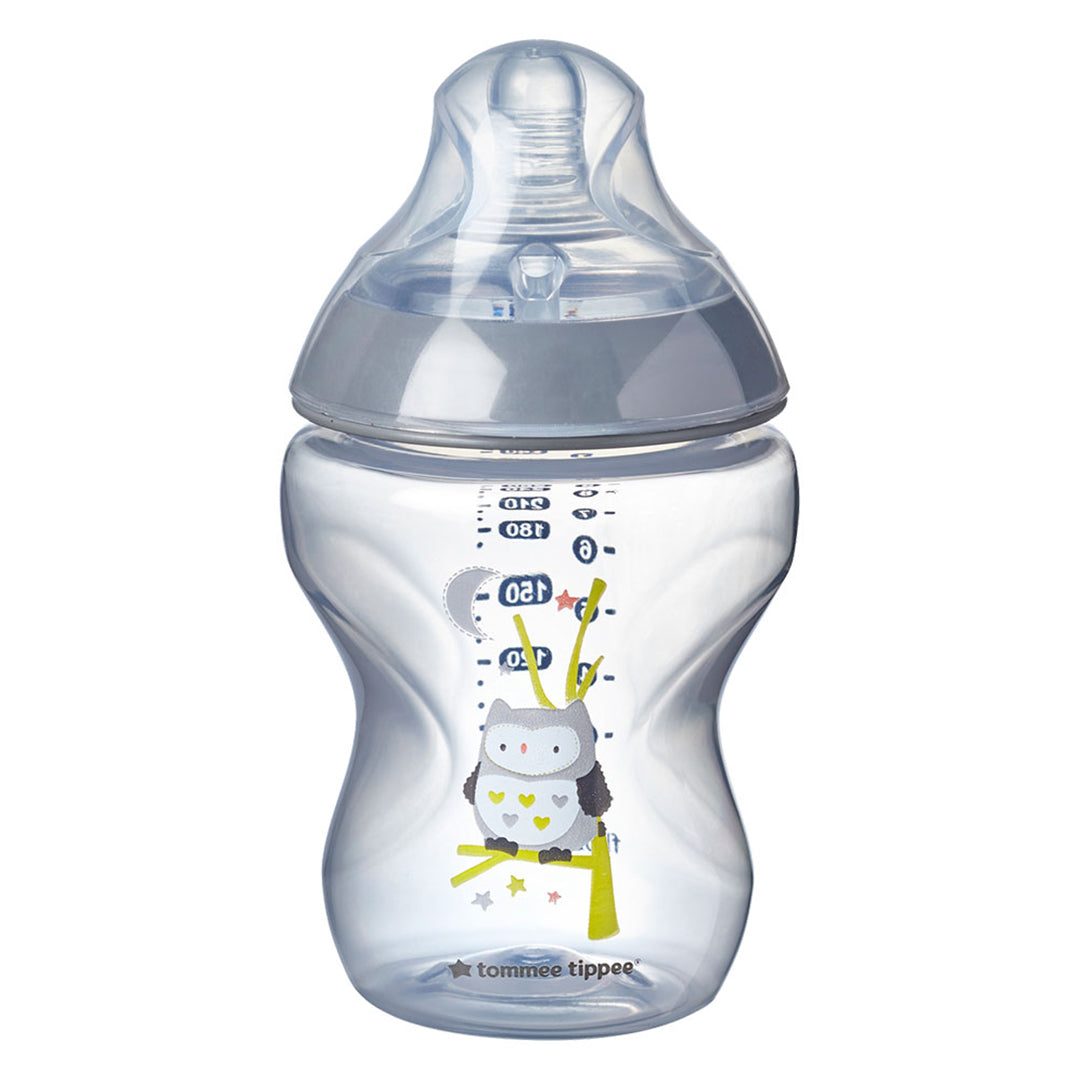 Buy Tommee Tippee Closer To Nature Feeding Plastic Bottle 260ml 1piece Boy | Yallatoys.com