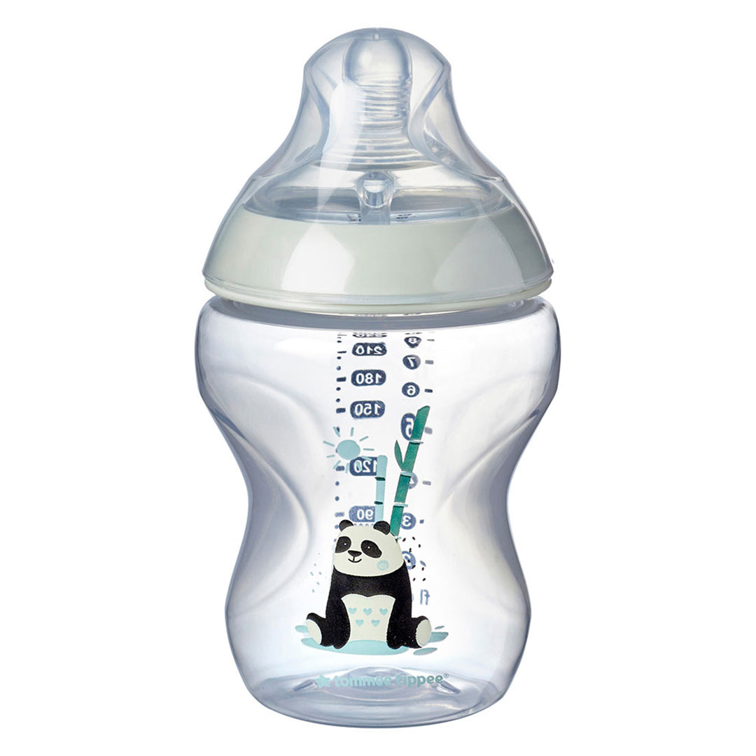 Buy Tommee Tippee Closer To Nature Feeding Plastic Bottle 260ml 1piece Girl | Yallatoys.com