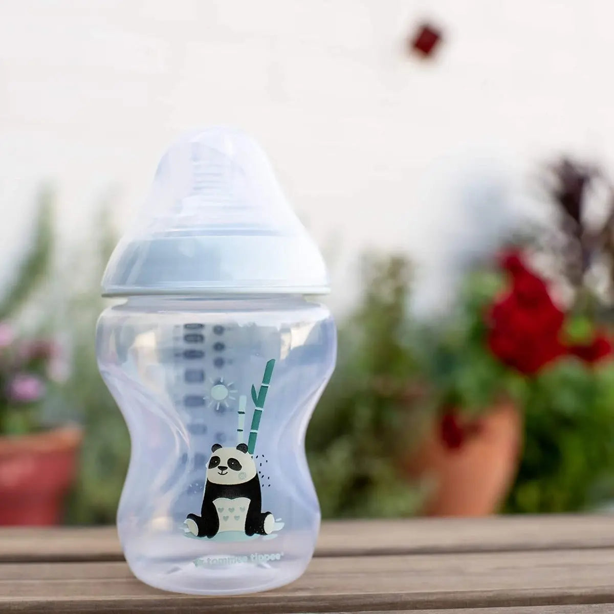 Tommee Tippee Closer To Nature Feeding Plastic Bottle 260ml 6pieces Girl Yallamomz Yallatoys