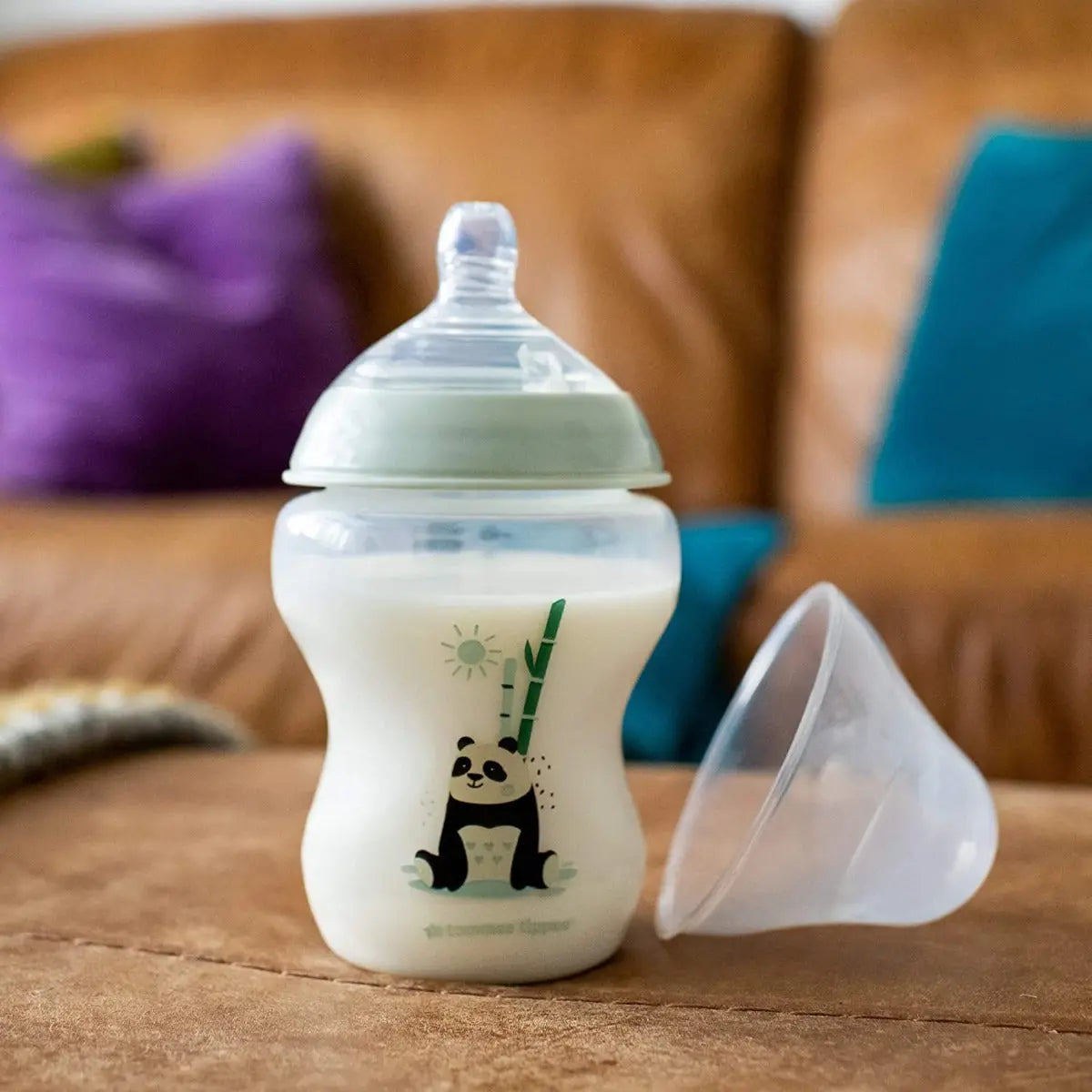 Tommee Tippee Closer To Nature Feeding Plastic Bottle 260ml 6pieces Girl Yallamomz Yallatoys