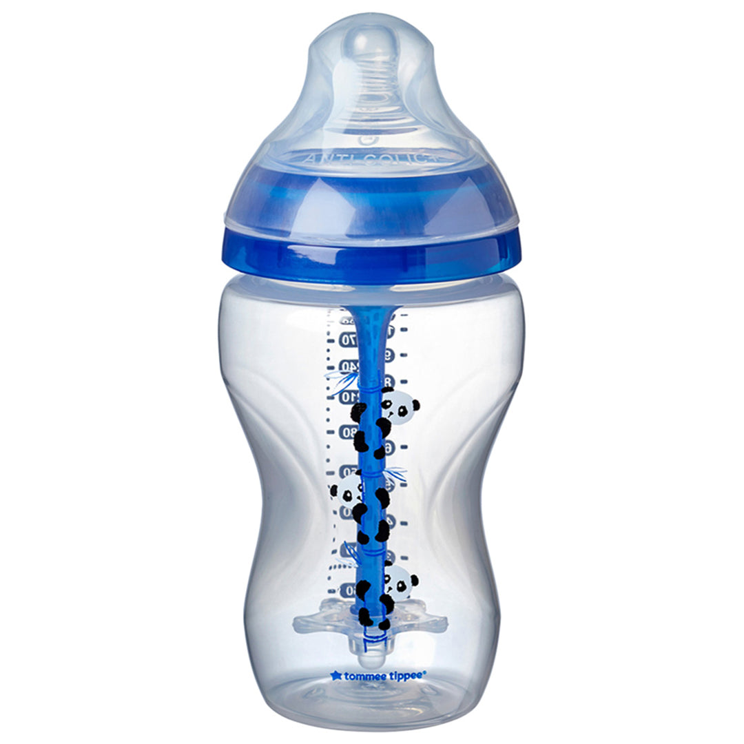 Buy Tommee Tippee Advanced Anti-Colic Feeding Bottle 340ml 1piece Boy | Yallatoys.com