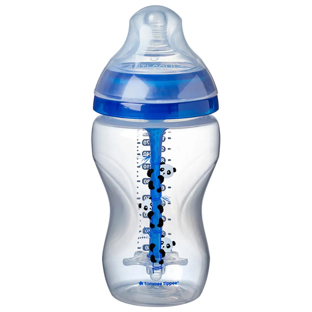 Tommee Tippee Advanced Anti-Colic Feeding Bottle 340ml 1piece Boy Tommee Tippee