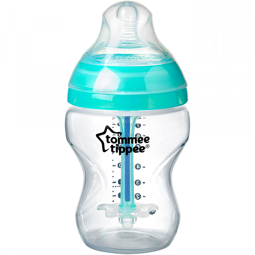 Buy Tommee Tippee Advanced Anti-Colic Feeding Bottle Kit Starter Set Blue | Yallatoys.com