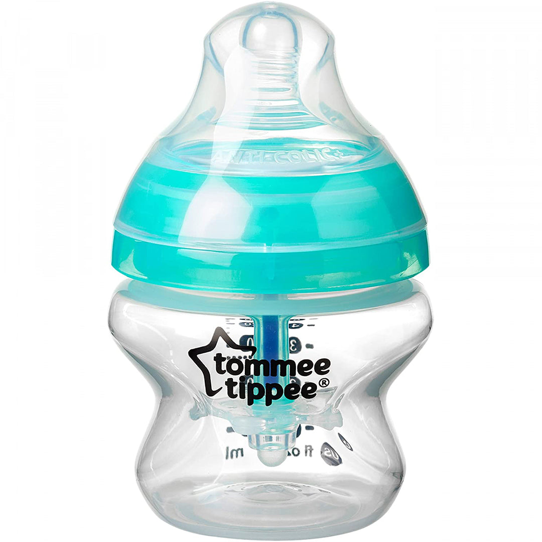 Buy Tommee Tippee Advanced Anti-Colic Feeding Bottle Kit Starter Set Blue | Yallatoys.com