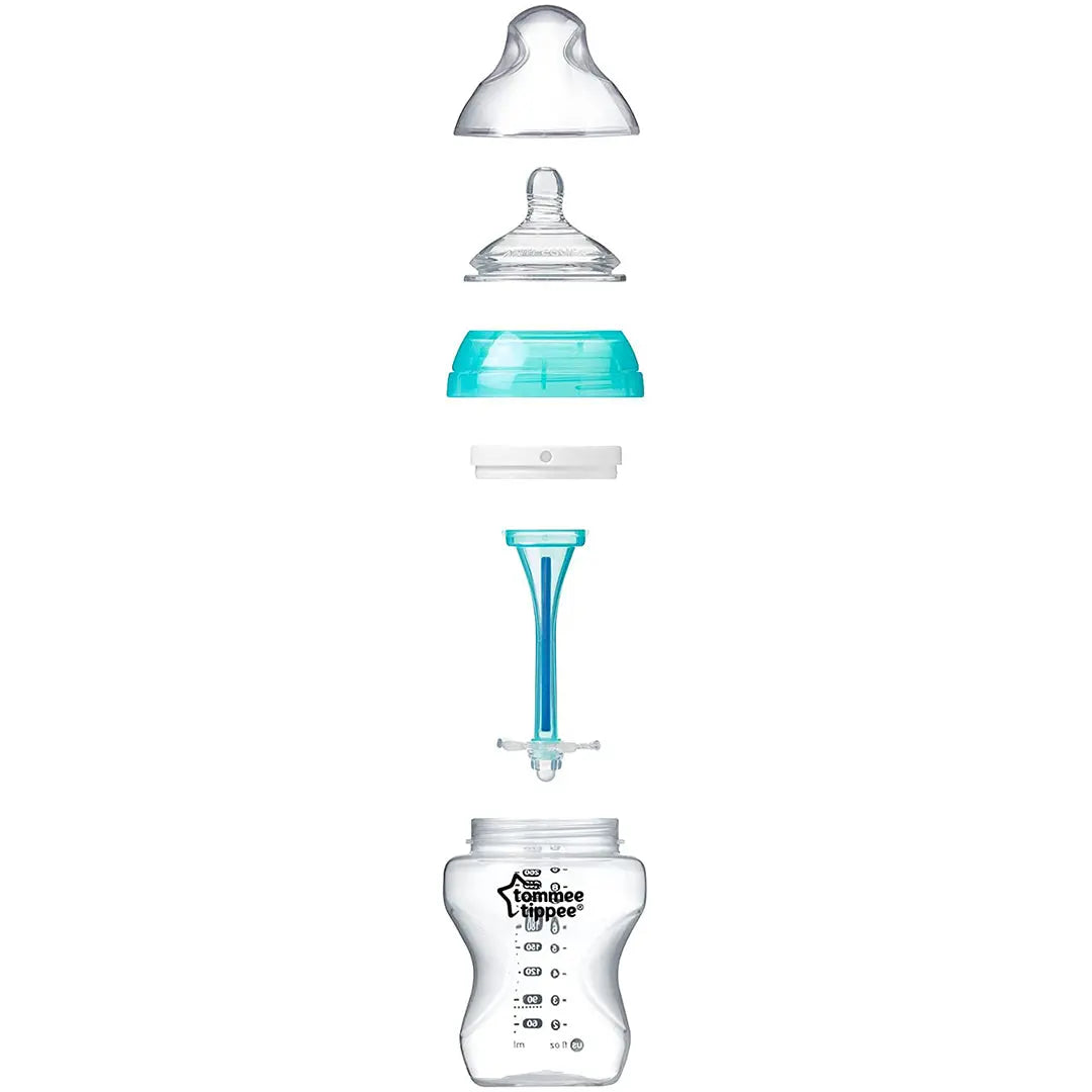 Tommee Tippee Advanced Anti-Colic Feeding Bottle Kit Starter Set Blue Tommee Tippee Yallatoys