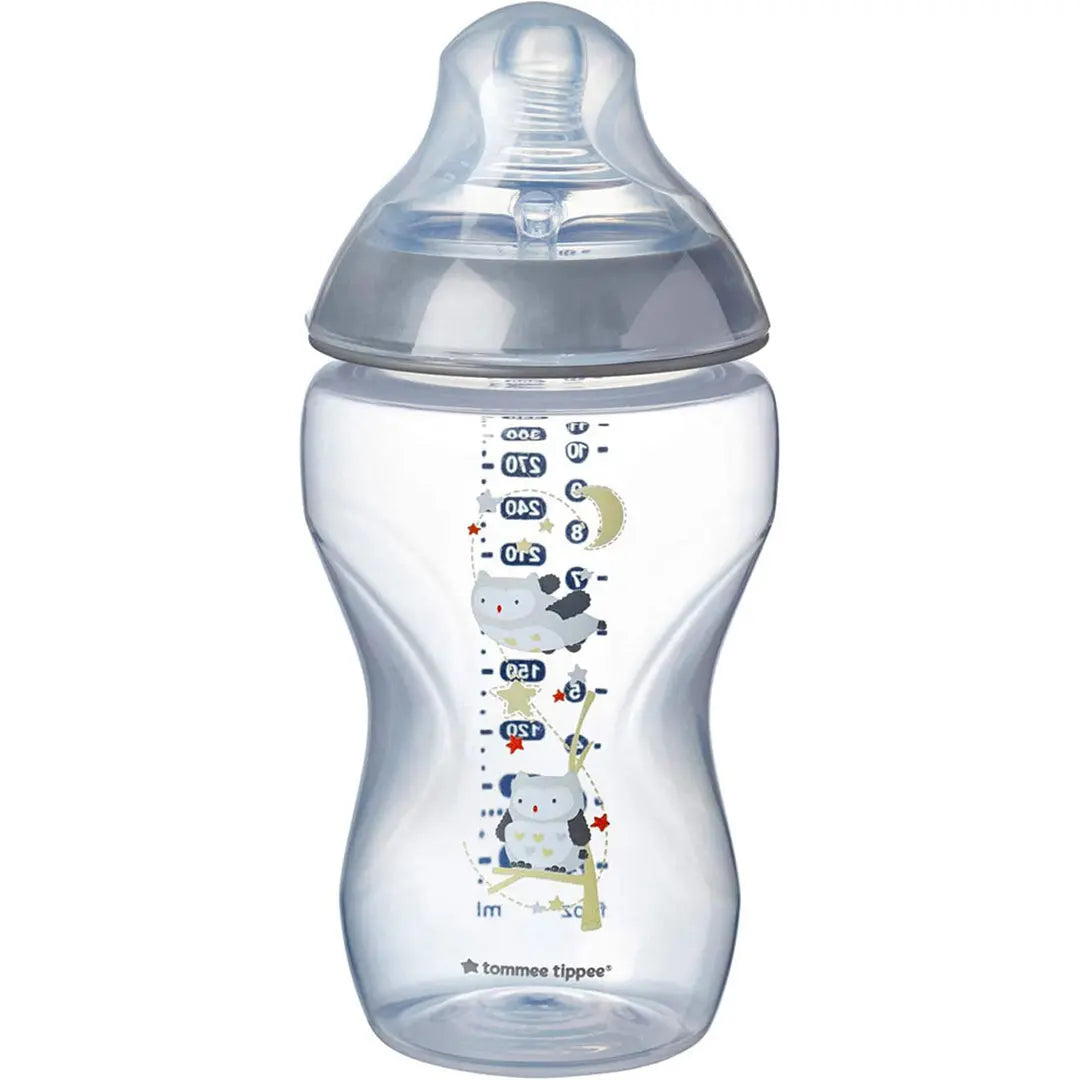 Tommee Tippee Closer To Nature Feeding Plastic Bottle 340ml 1piece Boy Tommee Tippee