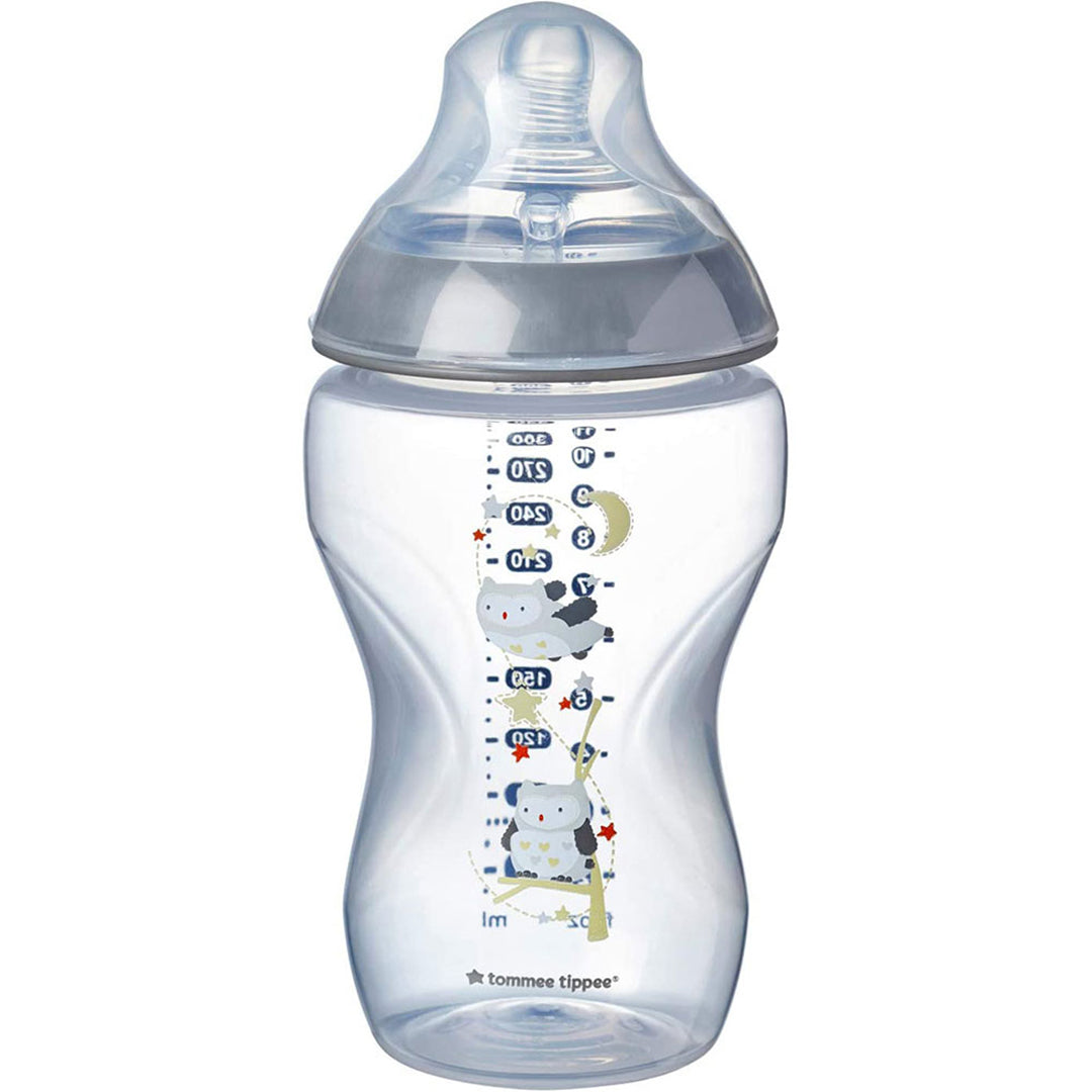 Buy Tommee Tippee Closer To Nature Feeding Plastic Bottle 340ml 1piece Boy | Yallatoys.com